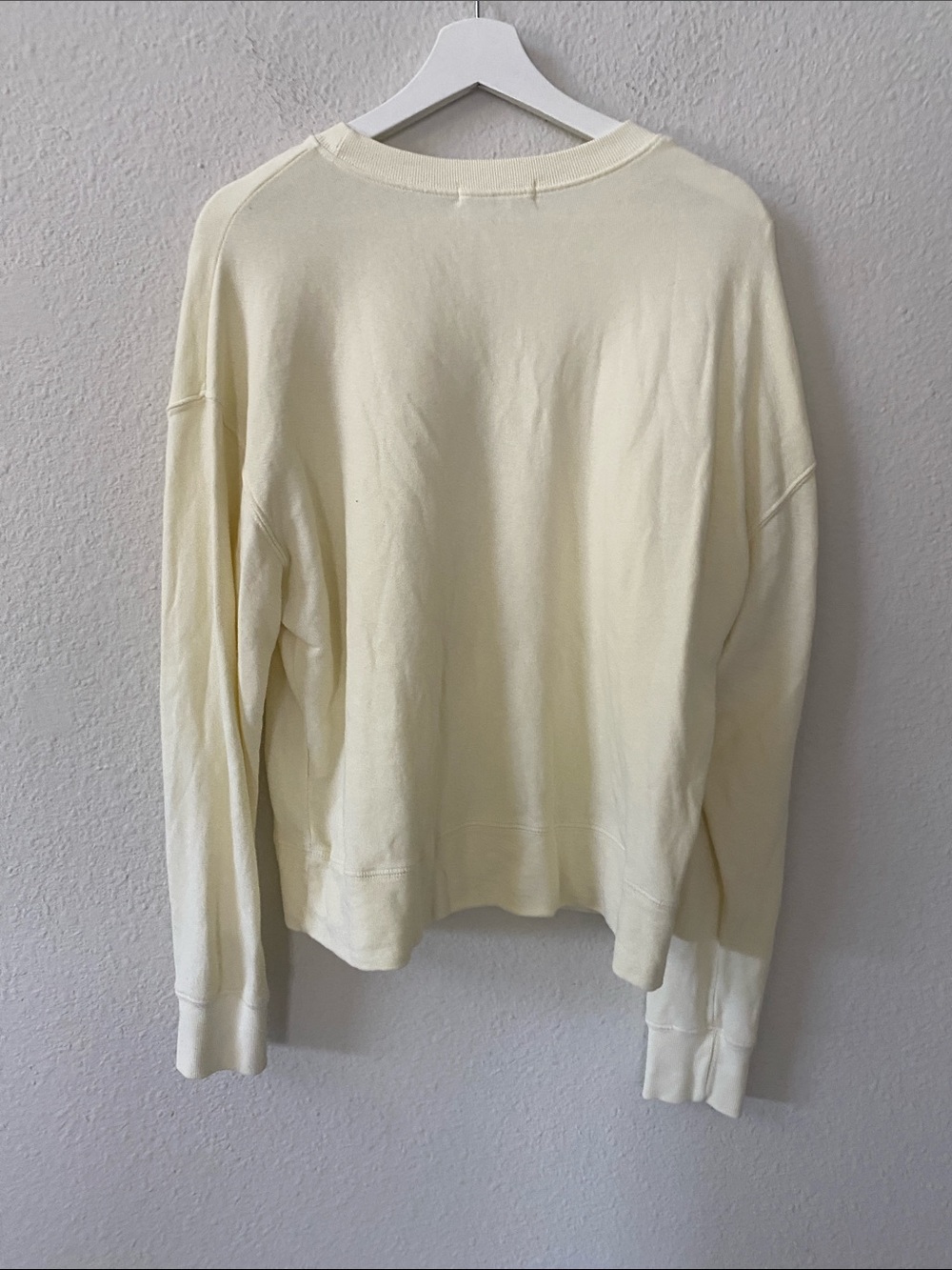 perfectwhitetee Tyler Sweatshirt Ribbed Crewneck Sweatshirt - Picture 3 of 7